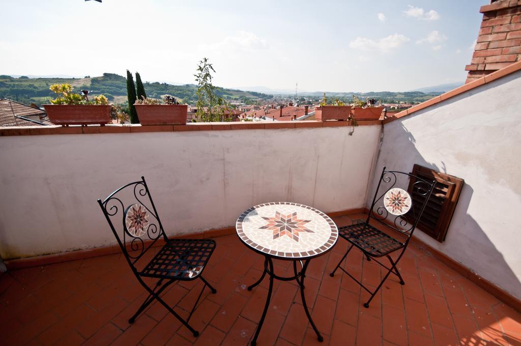 Bed and Breakfast Antica Fornace Bucine Habitación foto